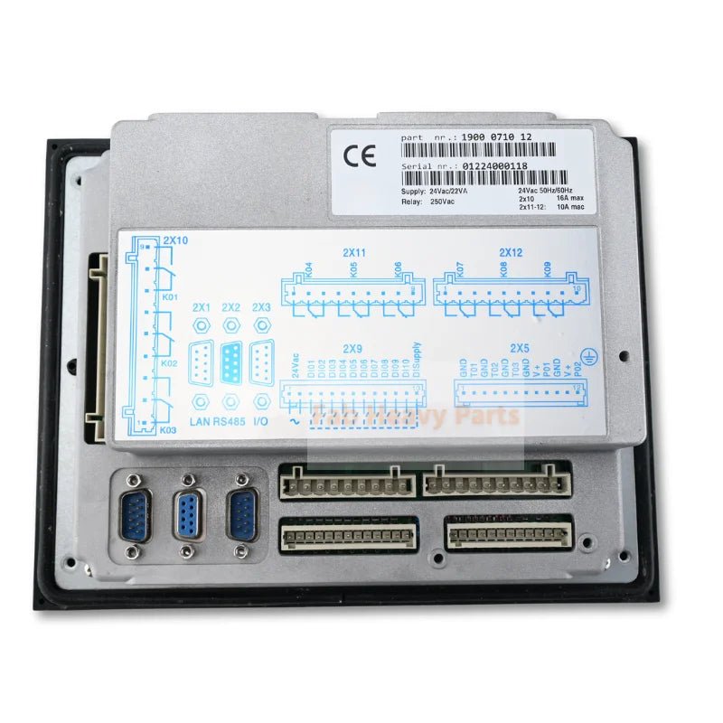 Air Compressor Electronikon Controller Panel 1900 0710 12 1900071012 for Atlas Copco GA55 GA75 GA22 - Fab Heavy Parts