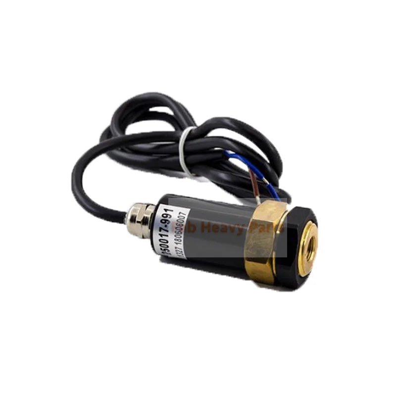 Air Compressor High Pressure Switch Press NC 135 PSI 250017 - 991 for Sullair - Fab Heavy Parts