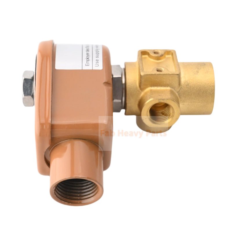 Air Compressor Loading Solenoid Valve 39418926 Fits for Ingersoll Rand - Fab Heavy Parts