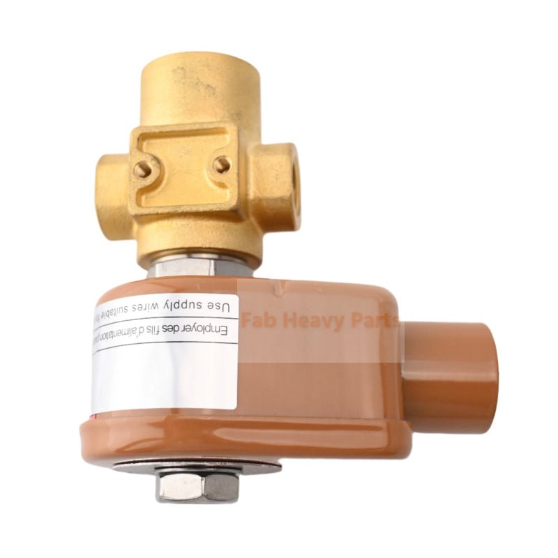 Air Compressor Loading Solenoid Valve 39418926 Fits for Ingersoll Rand - Fab Heavy Parts