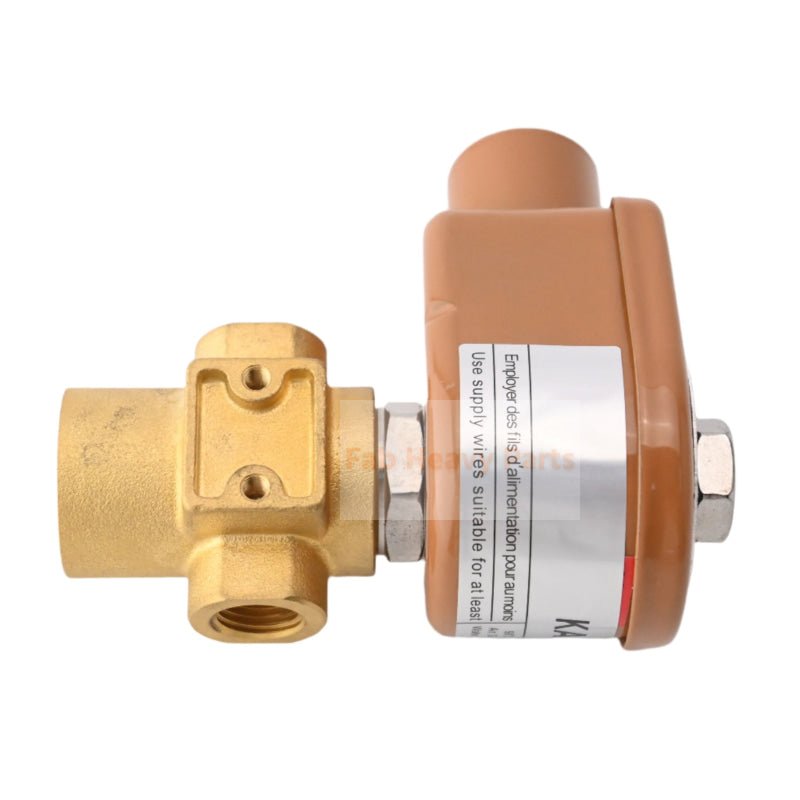 Air Compressor Loading Solenoid Valve 39418926 Fits for Ingersoll Rand - Fab Heavy Parts