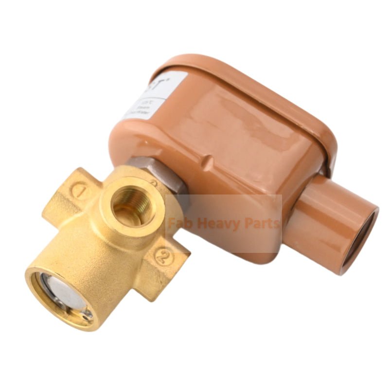 Air Compressor Loading Solenoid Valve 39418926 Fits for Ingersoll Rand - Fab Heavy Parts