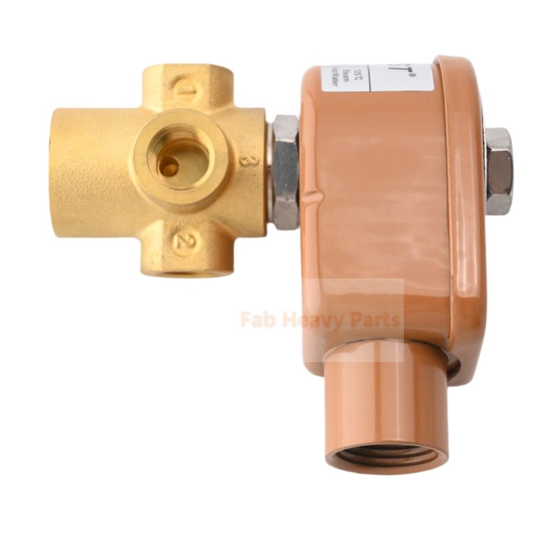Air Compressor Loading Solenoid Valve 39418926 Fits for Ingersoll Rand - Fab Heavy Parts