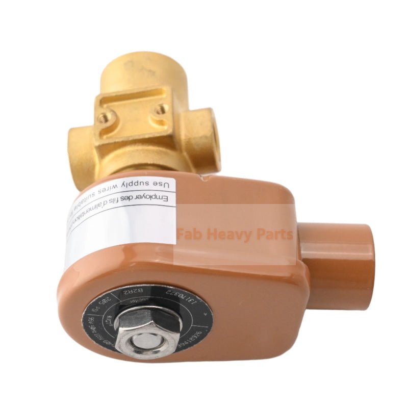 Air Compressor Loading Solenoid Valve 39418926 Fits for Ingersoll Rand - Fab Heavy Parts