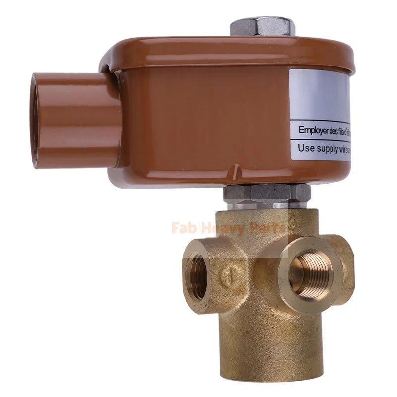 Air Compressor Loading Solenoid Valve 39418926 for Ingersoll Rand - Fab Heavy Parts