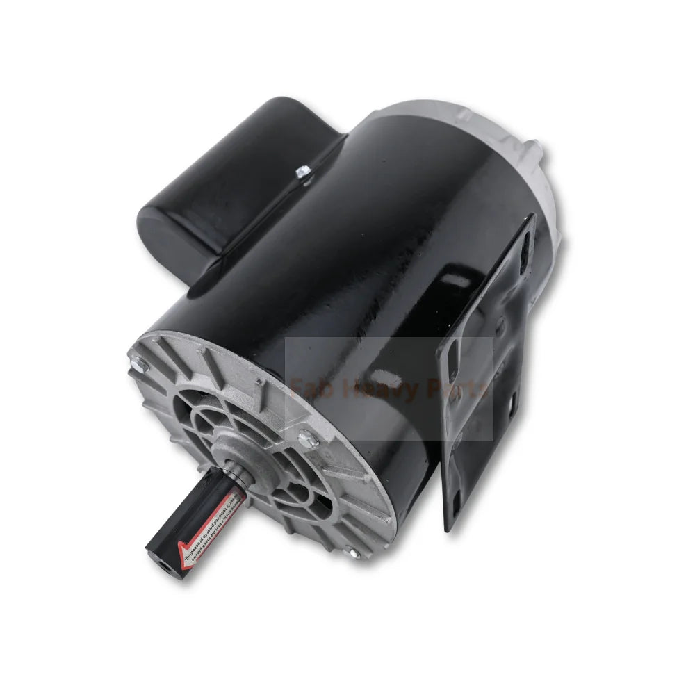 Air Compressor Motor 3.7 HP Electric Motor 3450 RPM 230V Single Phase 56 Frame 5/8 Keyed Shaft 60 HZ B0C5CRVZPF