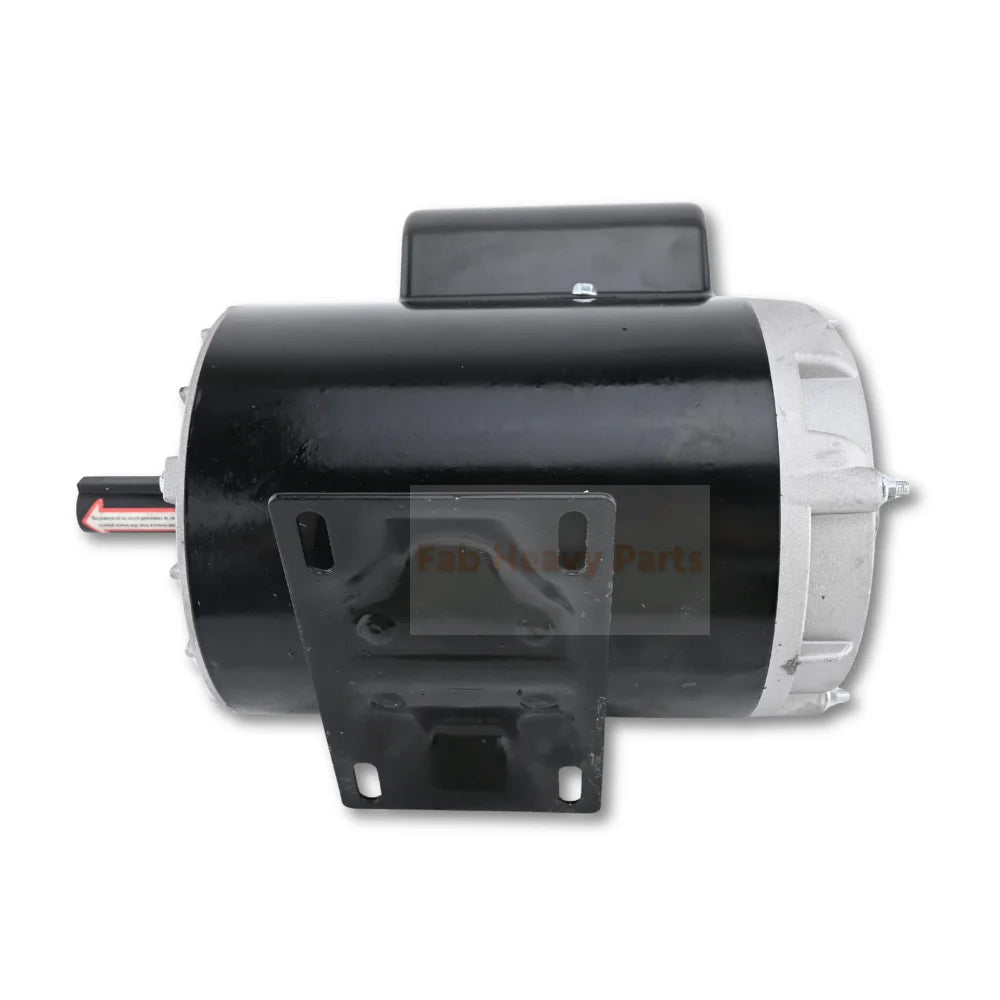 Air Compressor Motor 3.7 HP Electric Motor 3450 RPM 230V Single Phase 56 Frame 5/8 Keyed Shaft 60 HZ B0C5CRVZPF - Fab Heavy Parts