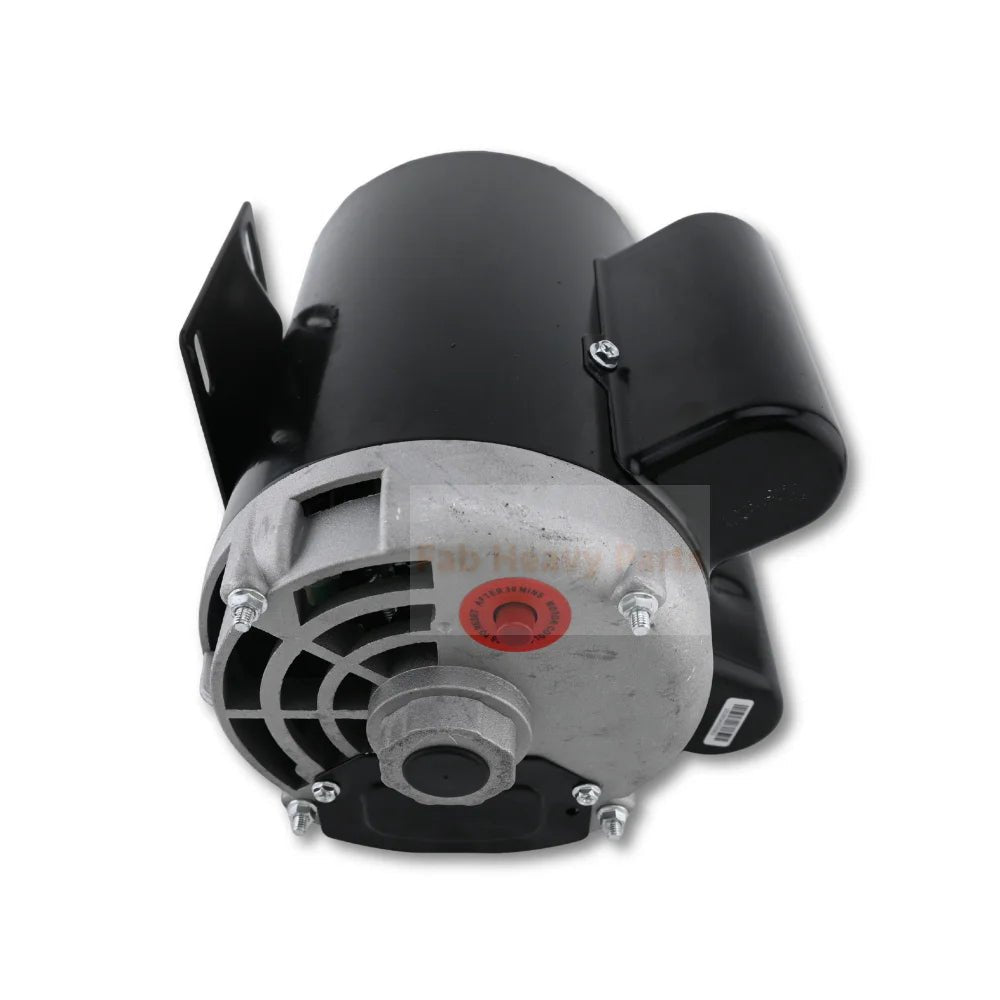 Air Compressor Motor 3.7 HP Electric Motor 3450 RPM 230V Single Phase 56 Frame 5/8 Keyed Shaft 60 HZ B0C5CRVZPF - Fab Heavy Parts