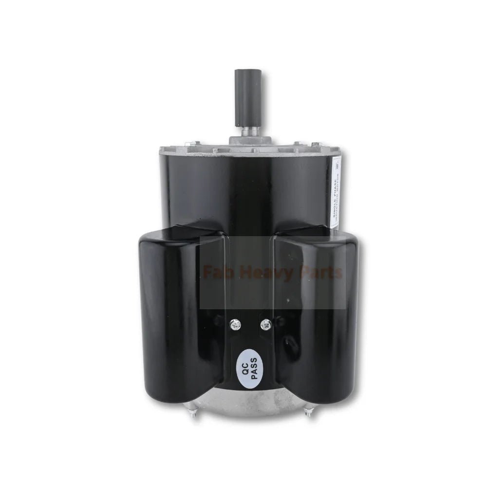 Air Compressor Motor 3.7 HP Electric Motor 3450 RPM 230V Single Phase 56 Frame 5/8 Keyed Shaft 60 HZ B0C5CRVZPF - Fab Heavy Parts