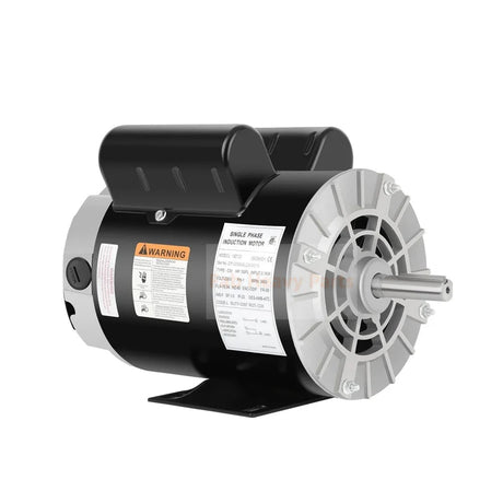 Air Compressor Motor 3HP SPL Electric Motor 3450 RPM 115/230V Single Phase Motor 56 Frame 5/8 Keyed Shaft 60 HZ - Fab Heavy Parts