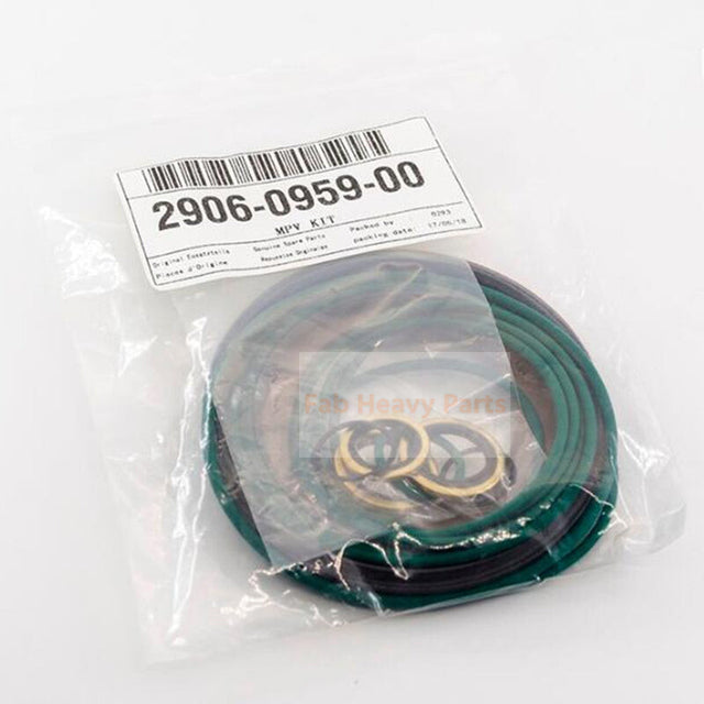 Air Compressor Parts GA90 160 Minimum Pressure Valve Kit MPV Kit 2906095900 for Atlas Copco