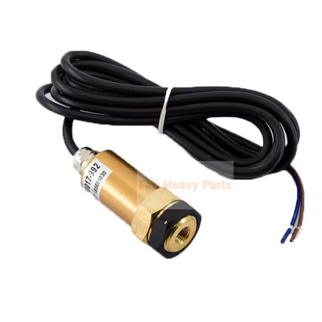 Air Compressor Parts Hydraulic Pressure Switch Press NO 10 PSI 250017 - 992 for Sullair - Fab Heavy Parts