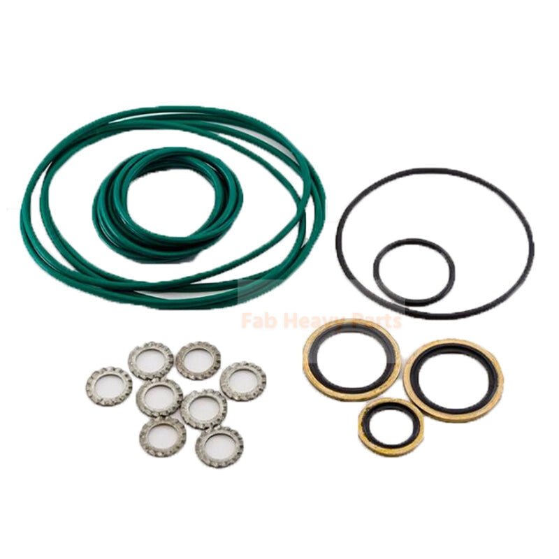 Air Compressor Parts Repair Kit Cooler Service Kit 2906050600 for Atlas Copco - Fab Heavy Parts