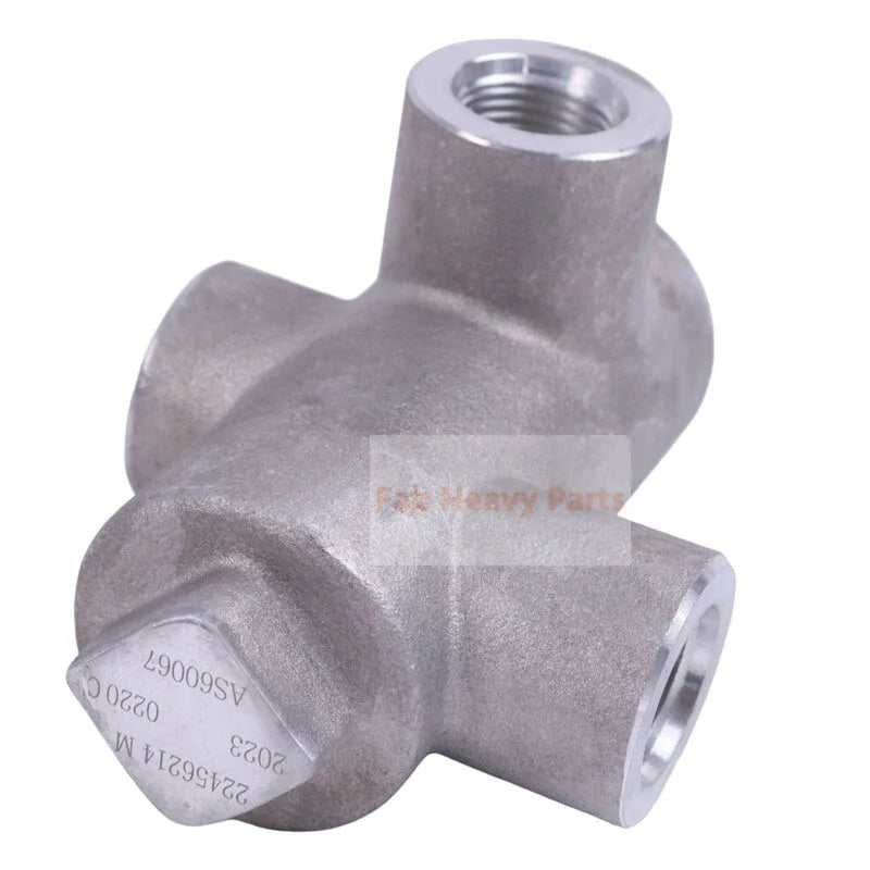 Air Compressor Thermal Valve Manifold 22456214 for Ingersoll Rand - Fab Heavy Parts