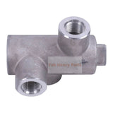 Air Compressor Thermal Valve Manifold 22456214 for Ingersoll Rand - Fab Heavy Parts