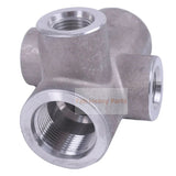 Air Compressor Thermal Valve Manifold 22456214 for Ingersoll Rand - Fab Heavy Parts