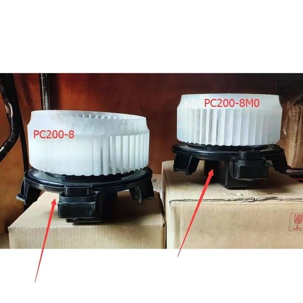 Air Conditioner Blower Motor Fits for Komatsu Excavator PC200 - 8 PC200 - 8M0 - Fab Heavy Parts