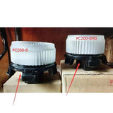 Air Conditioner Blower Motor Fits for Komatsu Excavator PC200 - 8 PC200 - 8M0 - Fab Heavy Parts