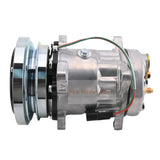 Air Conditioning Compressor 1011759 101 - 1759 Fit for Caterpillar Earthmoving Compactor 825 816B 816F - Fab Heavy Parts