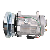 Air Conditioning Compressor 1011759 101 - 1759 Fit for Caterpillar Earthmoving Compactor 825 816B 816F - Fab Heavy Parts