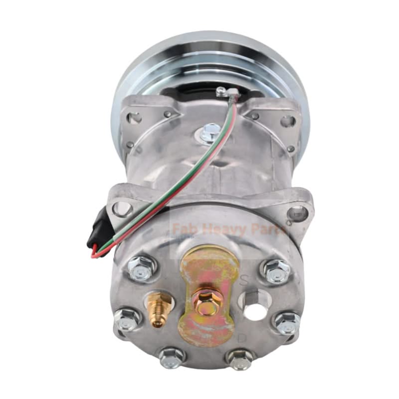 Air Conditioning Compressor 1011759 101 - 1759 Fit for Caterpillar Earthmoving Compactor 825 816B 816F - Fab Heavy Parts