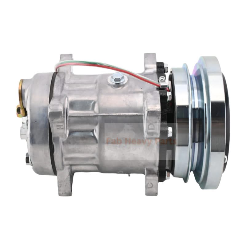 Air Conditioning Compressor 1011759 101 - 1759 Fit for Caterpillar Earthmoving Compactor 825 816B 816F - Fab Heavy Parts