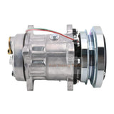 Air Conditioning Compressor 1011759 101 - 1759 Fit for Caterpillar Earthmoving Compactor 825 816B 816F - Fab Heavy Parts