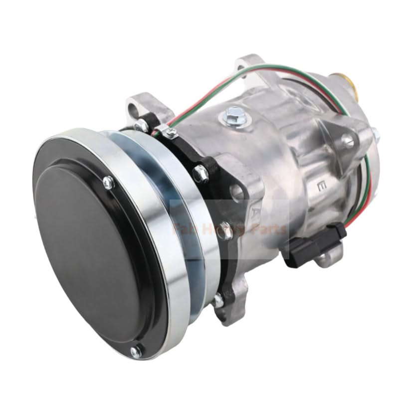 Air Conditioning Compressor 1011759 101 - 1759 Fit for Caterpillar Earthmoving Compactor 825 816B 816F - Fab Heavy Parts