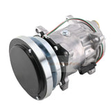 Air Conditioning Compressor 1011759 101 - 1759 Fit for Caterpillar Earthmoving Compactor 825 816B 816F - Fab Heavy Parts