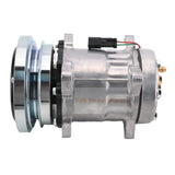 Air Conditioning Compressor 1011759 101 - 1759 Fit for Caterpillar Earthmoving Compactor 825 816B 816F - Fab Heavy Parts