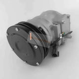 Air Conditioning Compressor 154 - 0490 1540490 Fit for Caterpillar Excavator CAT 311B 312B 315B 318B 320B 322B 325B 330B - Fab Heavy Parts