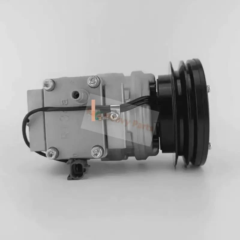 Air Conditioning Compressor 154 - 0490 1540490 Fit for Caterpillar Excavator CAT 311B 312B 315B 318B 320B 322B 325B 330B - Fab Heavy Parts
