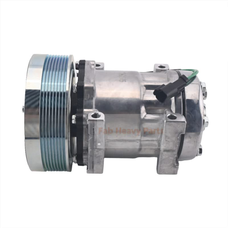 Air Conditioning Compressor 183 - 5106 1835106 Fit for Caterpillar Tractor 621 631 Loader 924H Dozer 844H - Fab Heavy Parts