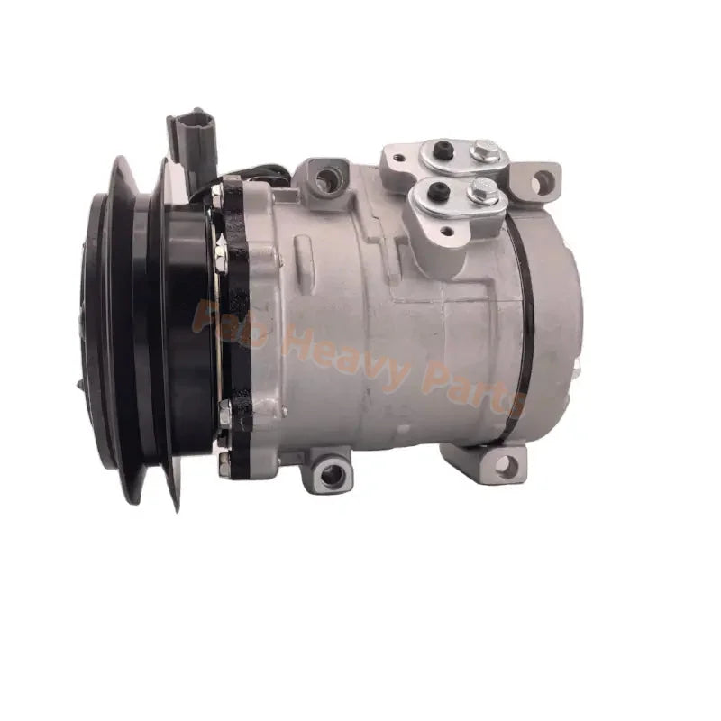 Air Conditioning Compressor 20Y-979-6121 Fit for Komatsu Excavator PC1250-7 PC130-7 PC2000-8 PC220-7