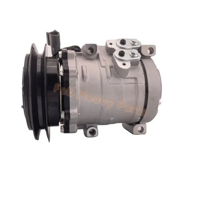 Air Conditioning Compressor 20Y-979-6121 Fit for Komatsu Excavator PC200-7 PC300 PC450