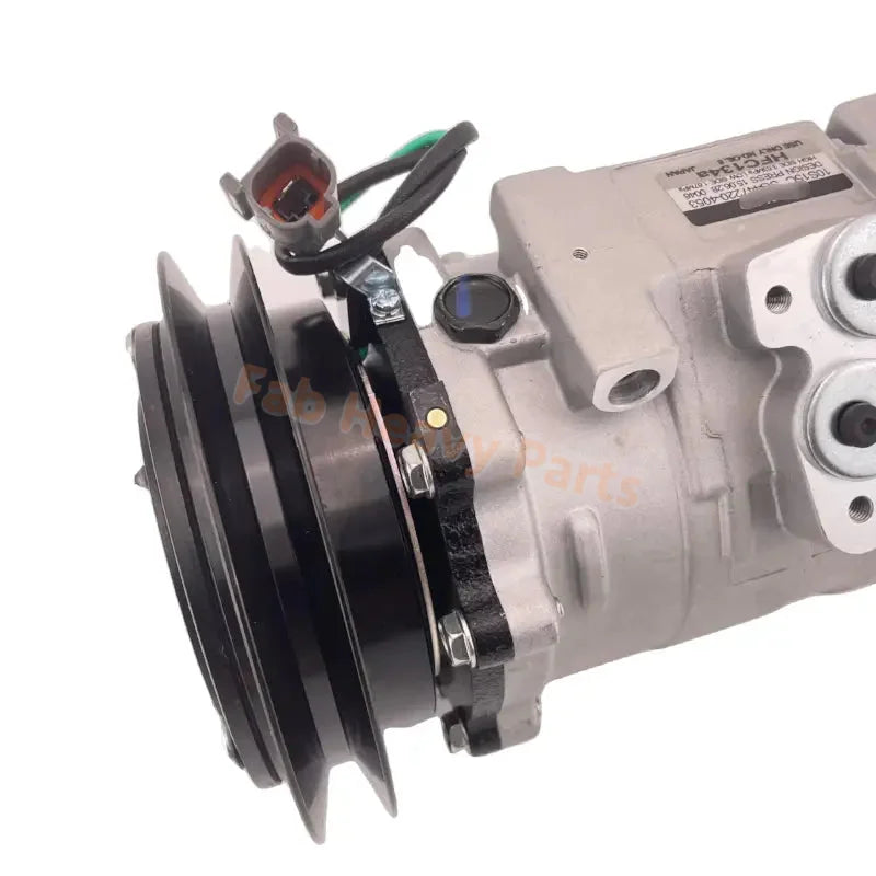 Air Conditioning Compressor 20Y-979-6121 Fit for Komatsu Excavator PC1250-7 PC130-7 PC2000-8 PC220-7
