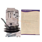 Air Conditioning Compressor 20Y - 979 - 6121 Fit for Komatsu Excavator PC1250 - 7 PC130 - 7 PC2000 - 8 PC220 - 7 - Fab Heavy Parts