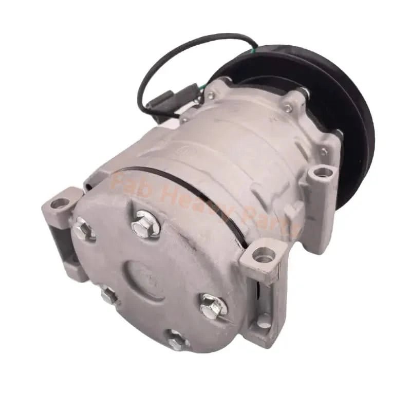 Air Conditioning Compressor 20Y - 979 - 6121 Fit for Komatsu Excavator PC1250 - 7 PC130 - 7 PC2000 - 8 PC220 - 7 - Fab Heavy Parts
