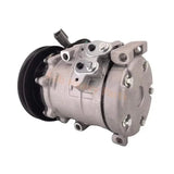 Air Conditioning Compressor 20Y - 979 - 6121 Fit for Komatsu Excavator PC200 - 7 PC300 PC450 - Fab Heavy Parts