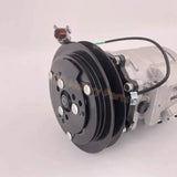 Air Conditioning Compressor 20Y - 979 - 6121 Fit for Komatsu Excavator PC200 - 7 PC300 PC450 - Fab Heavy Parts