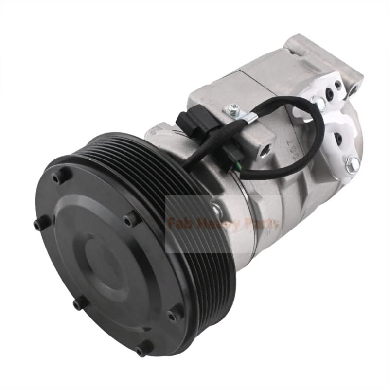 Air Conditioning Compressor 2457779 245 - 7779 3050324 305 - 0324 Fit for Caterpillar Excavator 325C 345C 345CL - Fab Heavy Parts