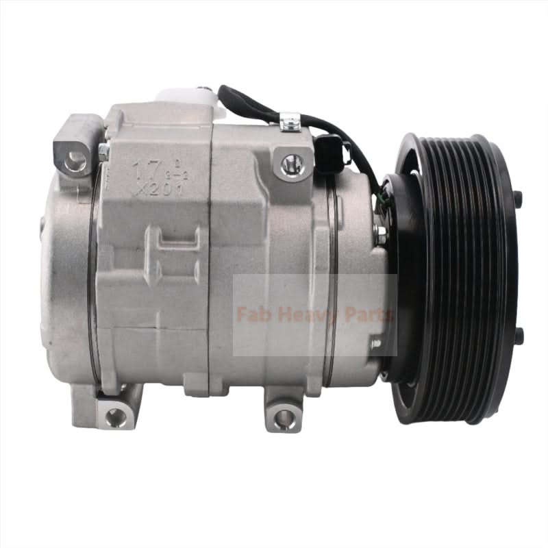 Air Conditioning Compressor 2457779 245 - 7779 3050324 305 - 0324 Fit for Caterpillar Excavator 325C 345C 345CL - Fab Heavy Parts