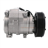 Air Conditioning Compressor 2457779 245 - 7779 3050324 305 - 0324 Fit for Caterpillar Excavator 325C 345C 345CL - Fab Heavy Parts