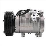 Air Conditioning Compressor 2457779 245 - 7779 3050324 305 - 0324 Fit for Caterpillar Excavator 325C 345C 345CL - Fab Heavy Parts