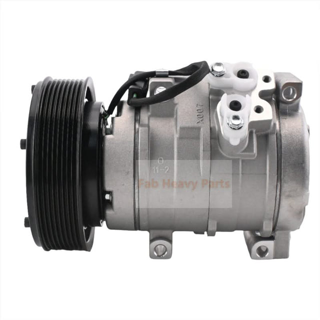 Air Conditioning Compressor 2457779 245 - 7779 3050324 305 - 0324 Fit for Caterpillar Excavator 325C 345C 345CL - Fab Heavy Parts
