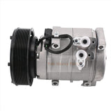 Air Conditioning Compressor 2457779 245 - 7779 3050324 305 - 0324 Fit for Caterpillar Excavator 325C 345C 345CL - Fab Heavy Parts