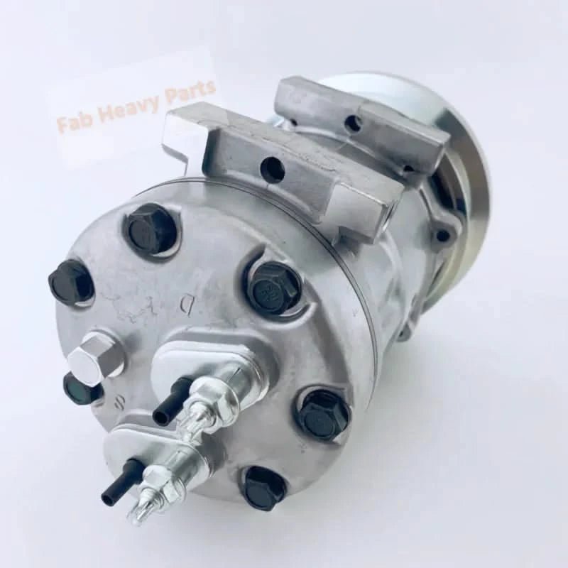 Air Conditioning Compressor 320 - 1291 3201291 Fit for Caterpillar Compactor CAT 825K 826K 836K 836KLRC - Fab Heavy Parts