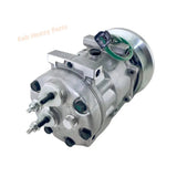 Air Conditioning Compressor 320 - 1291 3201291 Fit for Caterpillar Compactor CAT 825K 826K 836K 836KLRC - Fab Heavy Parts