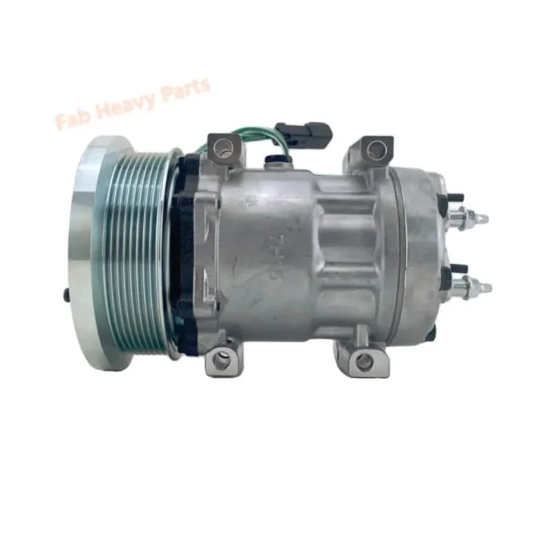 Air Conditioning Compressor 320 - 1291 3201291 Fit for Caterpillar Compactor CAT 825K 826K 836K 836KLRC - Fab Heavy Parts