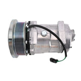 Air Conditioning Compressor 320 - 1291 3201291 Fit for Caterpillar Motor Grader CAT 12M2 160M3 12M3 - Fab Heavy Parts